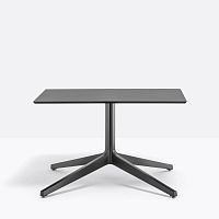 Contemporary coffee table YPSILON 4 4795_H500aluminumaluminum baseround