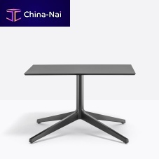 Contemporary coffee table YPSILON 4 4795_H500aluminumaluminum baseround
