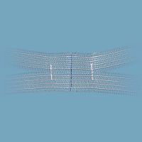 Urinary incontinence reconstruction mesh I-STOP TOMStransobturator approachmen