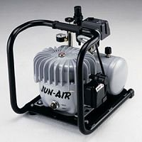 Dental compressor 3-4laboratorylubricated