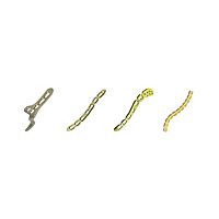 Clavicle compression plate lockingmetallic