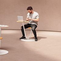Contemporary computer table Solarcommercial