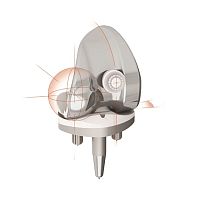 Total knee prosthesis MRKfixed-bearingcemented or non-cemented