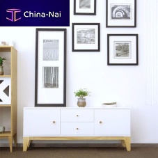 Contemporary TV cabinet ANGIE woodenMDF