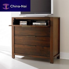 Contemporary TV cabinet PHASEwooden