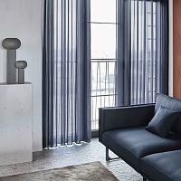 Curtain fabric SILENT SOUNDplainTextilene®decorative