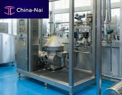 Automatic cream separator