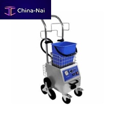 Industrial steam cleaner CLIM 3000compacton casters