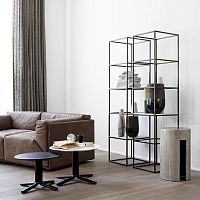 Wall-mounted shelf HARDYhighcontemporarymetal
