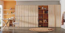 Contemporary wardrobe SAO PAULOwoodenwith sliding doorchild's