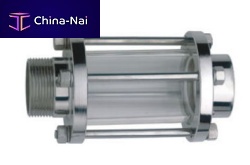 Stainless steel sight glass 707 series