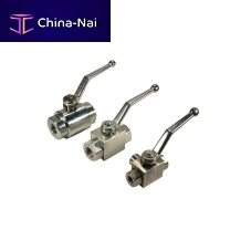 Floating ball valve S20leverfor waterfor oil