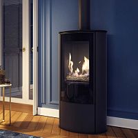Gas heating stove KOZA/AB/S/G/G31/30MBAR 0 - 5 kWcontemporarysteel