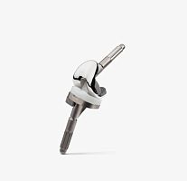 Total knee prosthesis NexGen® Legacy®sliding, cruciate-retainingfixed-bearingcementless