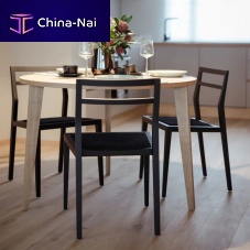 Contemporary dining table M8002oakashAmerican walnut