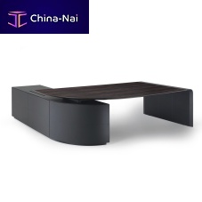 Executive desk SIENAfree-standingcontemporarywood veneer