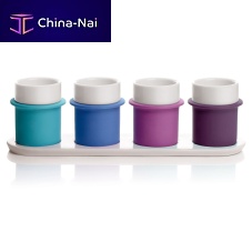 Silicone rubber tea set BOLYTEA: LH38CCporcelainfor domestic use