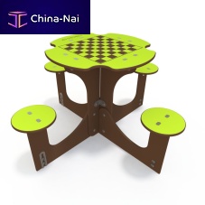 Outdoor chess table MO TA-6005-15contemporaryfor playgroundHPL