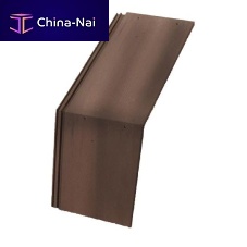 Roof ridge tile TEJA CAMBIO DE PENDIENTEconcrete