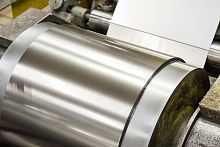 Aluminum alloy tube for aerospace applications
