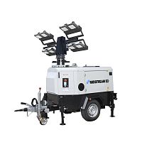 LED light tower diesel enginehybrid