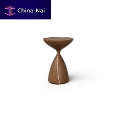 Contemporary side table Boboashash baseround