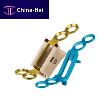 Cervical vertebra laminoplasty plate CANOPY®vertebrametallic