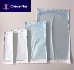 Self-sealing sterilization pouch 8500448