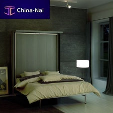 Wall bed LMGdoublecontemporarywith headboard