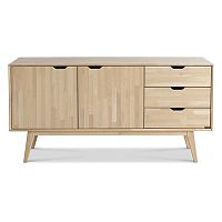 Sideboard with long legs KOLOclassicbirchwhite
