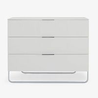 Contemporary chest of drawers HYANNIS PORTwoodenmetalby ric Jourdan