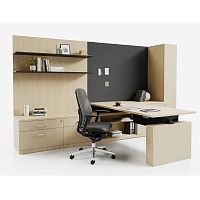 Workstation desk UNIGROUP TOOwall-mounted2-4 personcontemporary