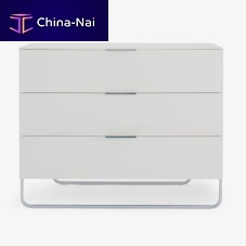 Contemporary chest of drawers HYANNIS PORTwoodenmetalby ric Jourdan