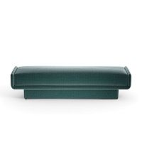 Contemporary bed bench Lilasfabricleatherlacquered metal