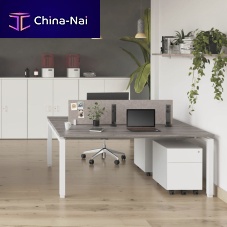 Free-standing desk ECO contemporarywoodenmelamine