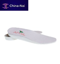 Orthopedic insole with heel pad adult