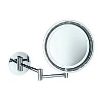 Wall-mounted mirror WScontemporaryroundbrass