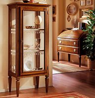 Traditional display case 61glasswooden