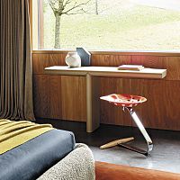 Contemporary sideboard table ZAVOLOlacquered MDFlacquered MDF baserectangular
