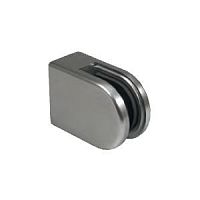 Stainless steel glass clamp zincfor railinginterior