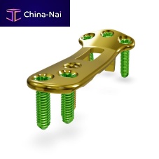 Tibia osteotomy plate 26.04.50.00303proximallockingtitanium
