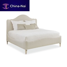 King size bed A NIGHT IN PARISqueen sizetraditionalupholstered