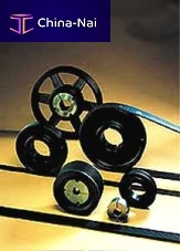 Ribbed belt rubber