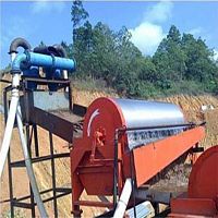 Magnetic separator particlecoaldry