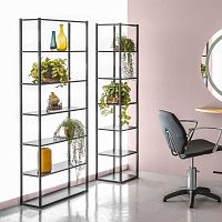 Beauty product display rack Depot 2for magazines and newspapersfor plantpainted metal