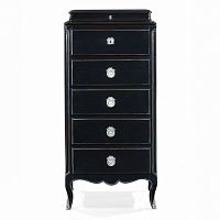 Traditional chiffonier EDOUARDoakmahoganycherrywood