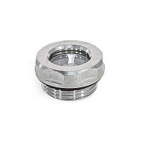 Level indicator sight glass GN 743.10stainless steel