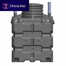 Fluid collection tank BIOROCK-ST1-2000primary settlingtreatmentfor wastewater