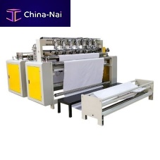 Textile slitting machine automatic