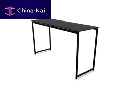 Contemporary high bar table FOUR®STANDINGMDFHPLsteel base